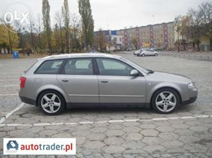Audi A4 2002 2.5 180 KM Audi A4 2002 2.5 180 KM
