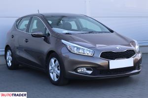 Kia Ceed 2012 1.6 132 KM