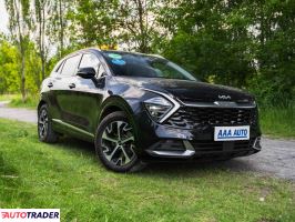 Kia Sportage - zobacz ofertę