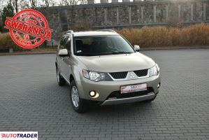 Mitsubishi Outlander 2007 2.0 140 KM
