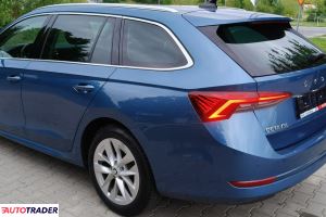Skoda Octavia 2021 1.5 150 KM