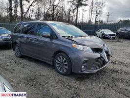 Toyota Sienna 2020 3