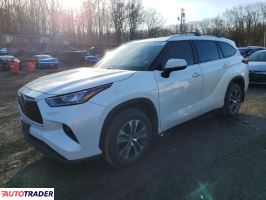 Toyota Highlander 2020 3