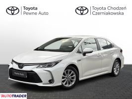 Toyota Corolla 2021 1.8 122 KM