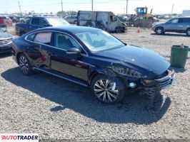 Volkswagen Arteon 2019 2 Volkswagen Arteon 2019 2