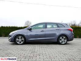 Hyundai i30 2016 1.6 110 KM