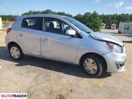 Mitsubishi Mirage 2019 1