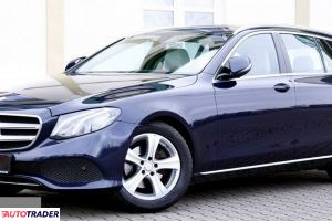 Mercedes E-klasa 2017 2.0 195 KM