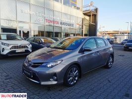 Toyota Auris 2013 1.8 136 KM
