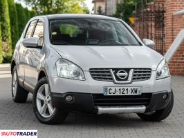 Nissan Qashqai 2008 2.0 140 KM