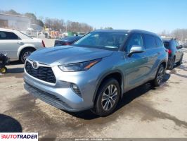 Toyota Highlander 2022 3
