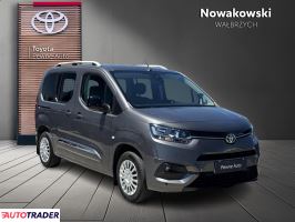 Toyota Pozostałe 2022 1.5 130 KM