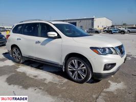 Nissan Pathfinder 2020 3
