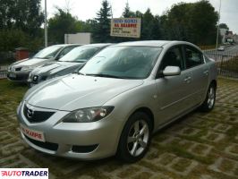 Mazda 3 2005 1.6 109 KM Mazda 3 2005 1.6 109 KM