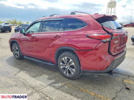 Toyota Highlander 2021 3