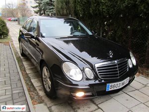 Mercedes 220 2007 2.1 170 KM Mercedes 220 2007 2.1 170 KM