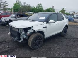 Land Rover Discovery Sport 2019 2