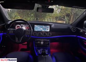 Mercedes E-klasa 2019 2.0 197 KM Mercedes E-klasa 2019 2.0 197 KM