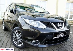 Nissan Qashqai 2017 1.5 110 KM