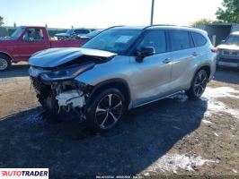 Toyota Highlander 2022 3