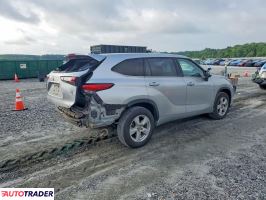Toyota Highlander 2022 3