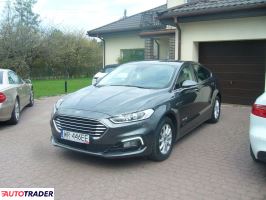 Ford Mondeo 2019 2 187 KM Ford Mondeo 2019 2 187 KM