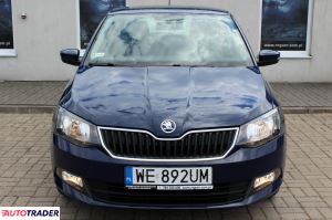 Skoda Fabia 2018 1.0 75 KM