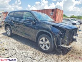 Toyota Highlander 2020 3