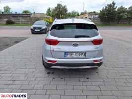 Kia Sportage 2018 2.0 136 KM