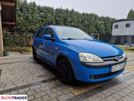 Opel Corsa 2001 1.4 90 KM