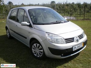 Renault Scenic 2003 1.6 113 KM Renault Scenic 2003 1.6 113 KM