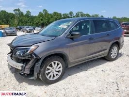Honda Pilot 2019 3 Honda Pilot 2019 3