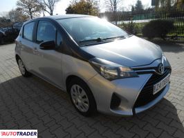 Toyota Yaris - zobacz ofertę