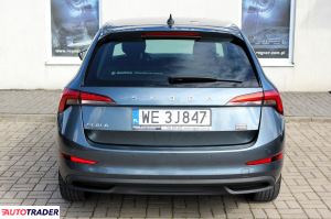 Skoda Scala 2021 1.0 110 KM Skoda Scala 2021 1.0 110 KM