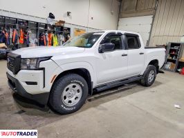 Nissan Frontier 2022 3