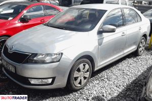 Skoda Rapid 2015 1.4 90 KM Skoda Rapid 2015 1.4 90 KM
