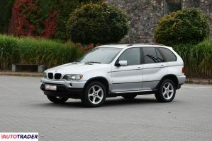 BMW X5 2003 2.9 184 KM