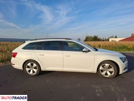 Skoda Superb 2016 2.0 190 KM