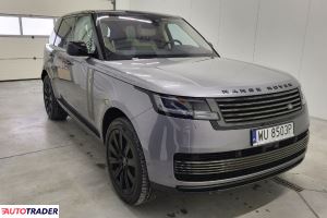Land Rover Range Rover 2023 3.0 400 KM Land Rover Range Rover 2023 3.0 400 KM