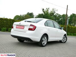 Skoda Rapid 2018 1.0 110 KM Skoda Rapid 2018 1.0 110 KM