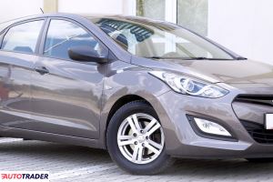 Hyundai i30 2012 1.4 99 KM Hyundai i30 2012 1.4 99 KM