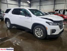 Chevrolet Traverse 2022 3