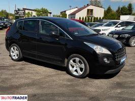 Peugeot 3008 2010 2 150 KM Peugeot 3008 2010 2 150 KM