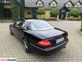 Mercedes CL 2000 7.8 367 KM