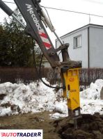 Młot hydrauliczny TUR DB G30S 445kg
