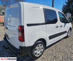Peugeot Partner 2013 1.6 Peugeot Partner 2013 1.6