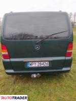 Mercedes Vito 2001 2.2 129 KM Mercedes Vito 2001 2.2 129 KM