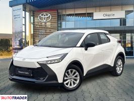 Toyota C-HR - zobacz ofertę