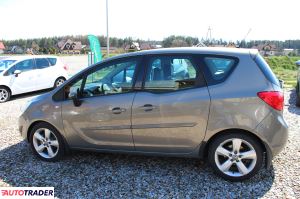Opel Meriva 2010 1.4 120 KM Opel Meriva 2010 1.4 120 KM