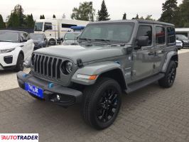 Jeep Wrangler 2023 2.0 272 KM